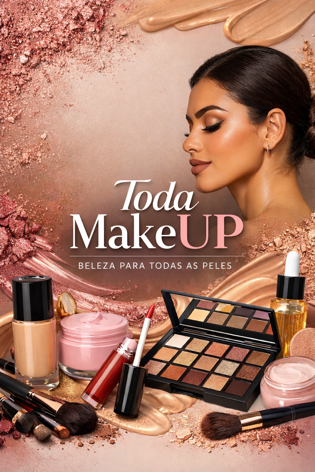 Toda MakeUP - Beleza para todas as peles