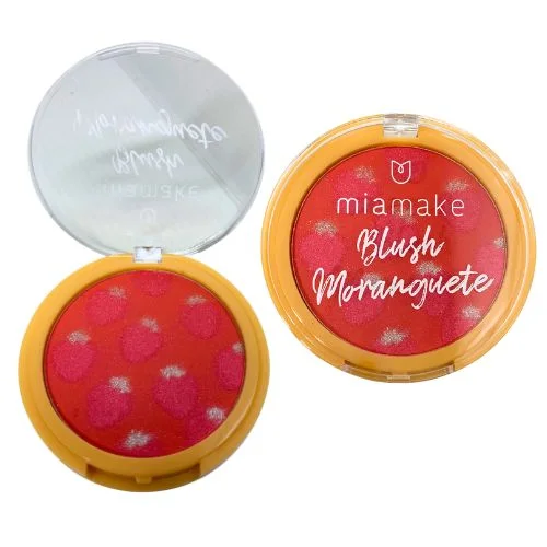 Blush Compacto Moranguete - Mia Make