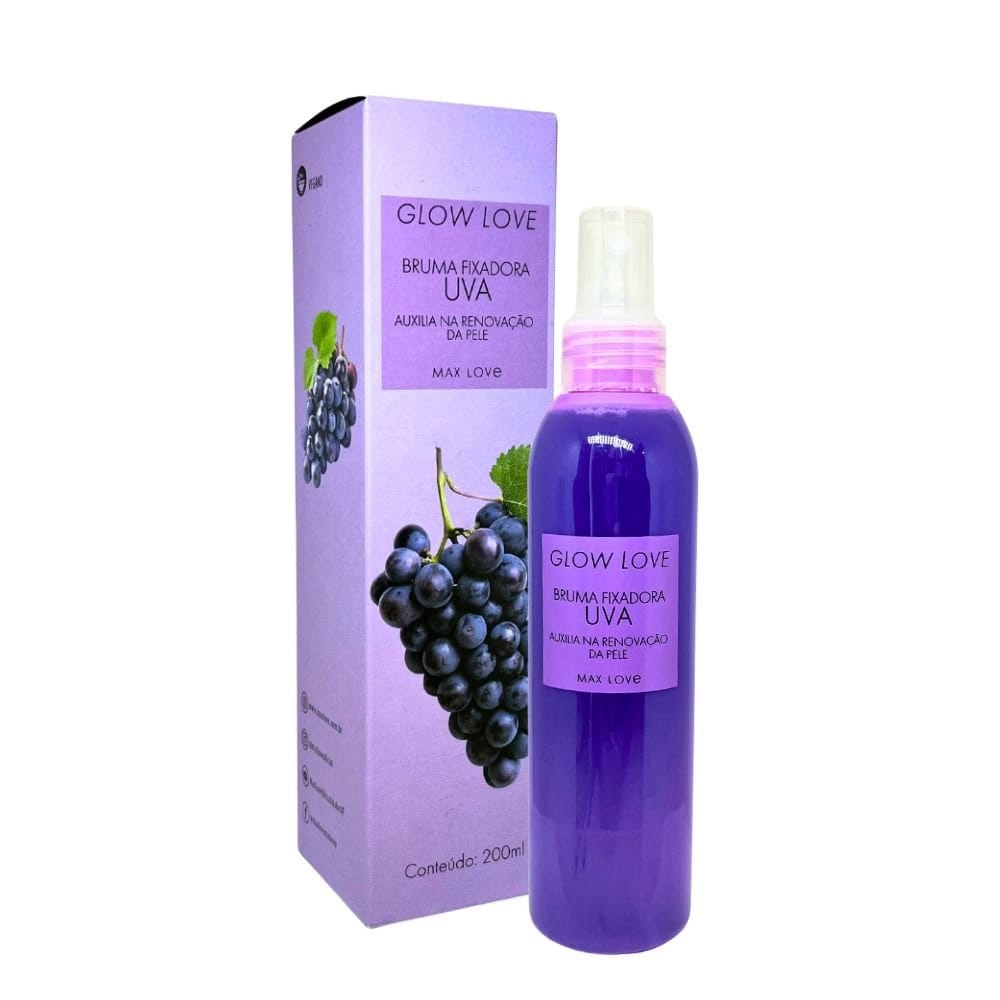 Bruma Fixadora de Uva Glow Love - Max Love