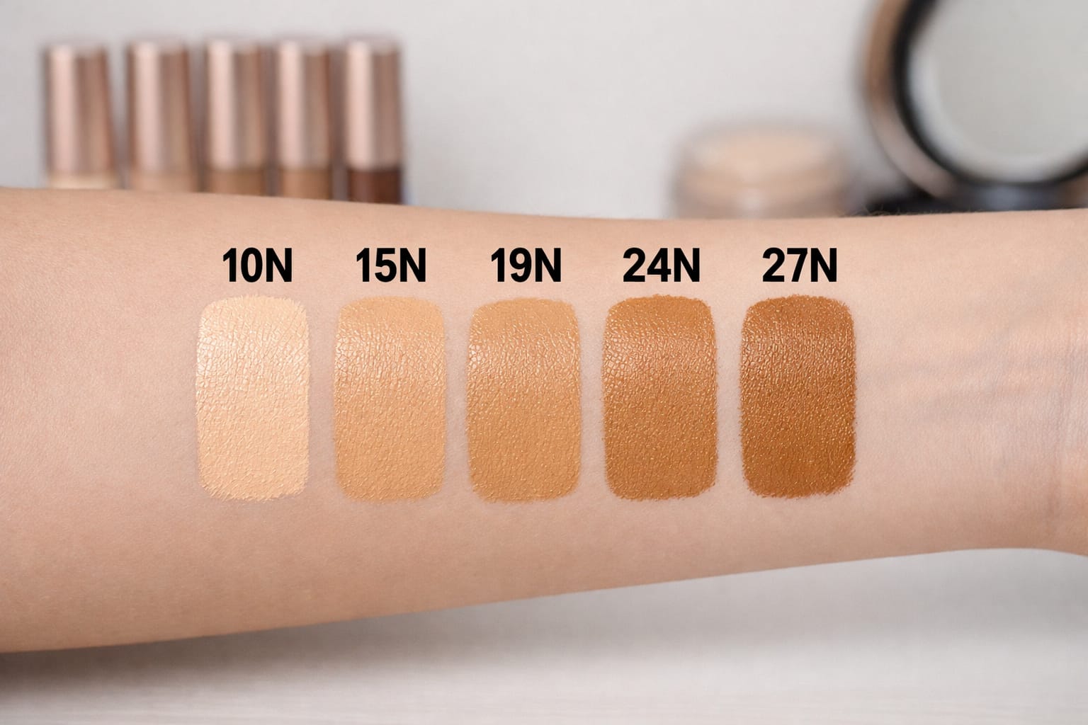 Corretivo Natura Una