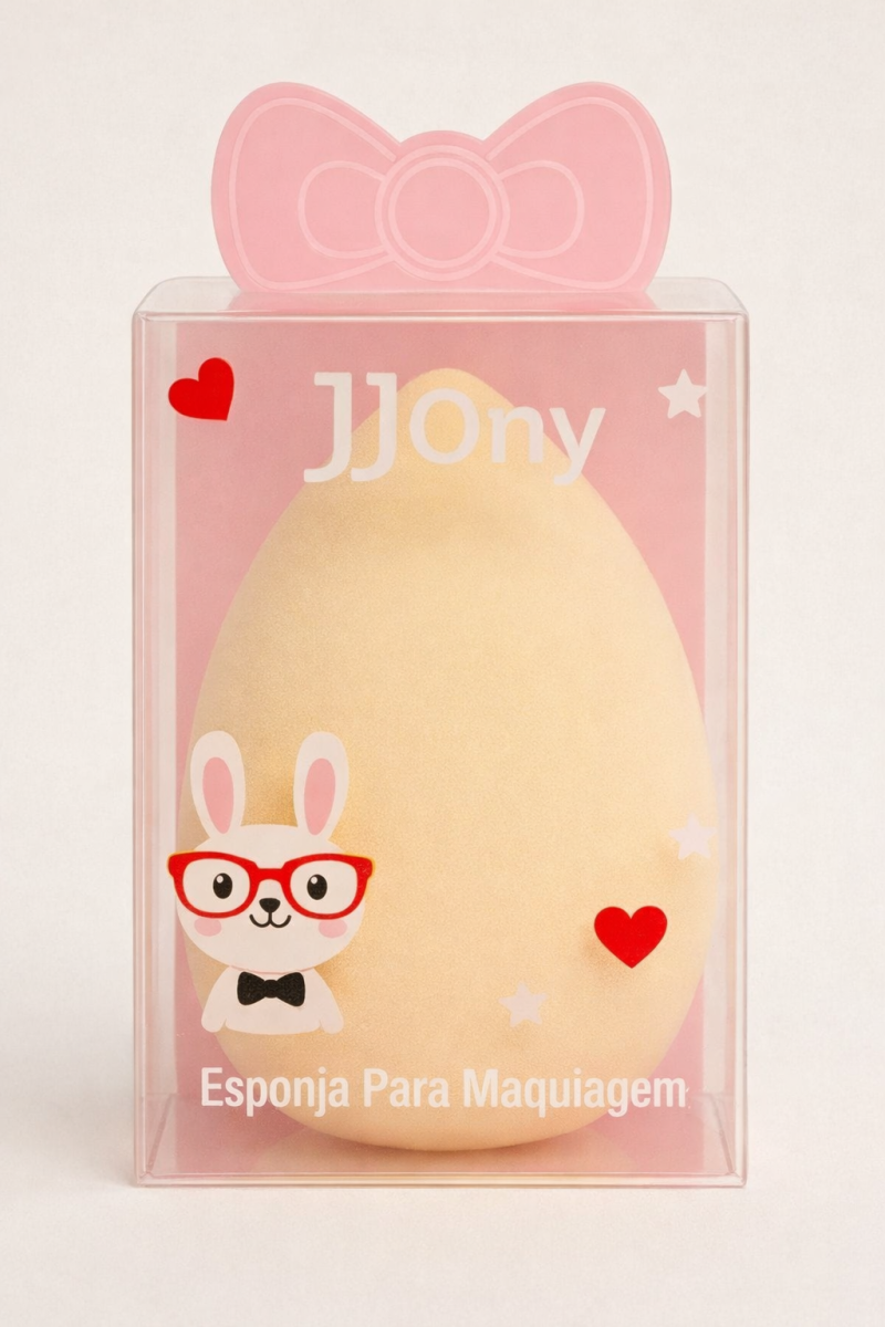 Esponja Para Maquiagem Formato Gota - JJony