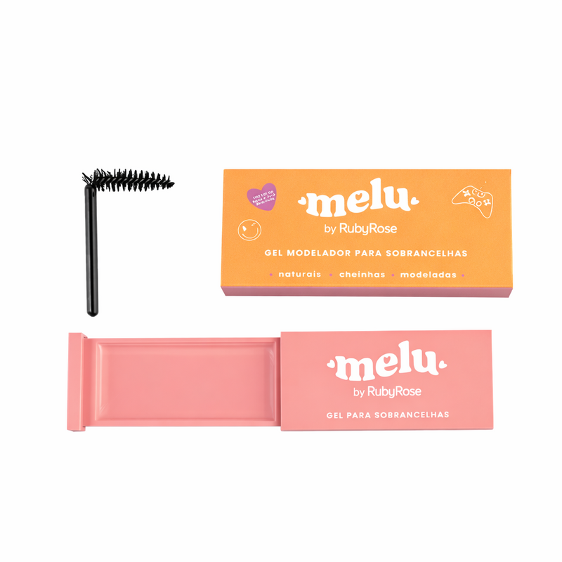 Gel Modelador para Sobrancelhas Melu - Ruby Rose