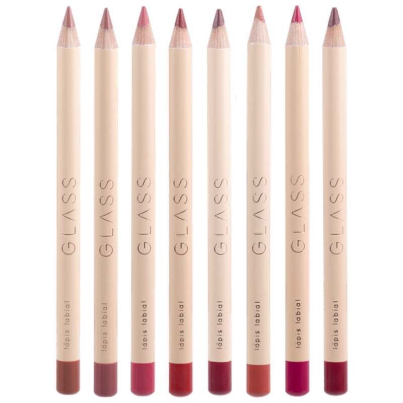 Lápis Labial Glass - Ruby Rose