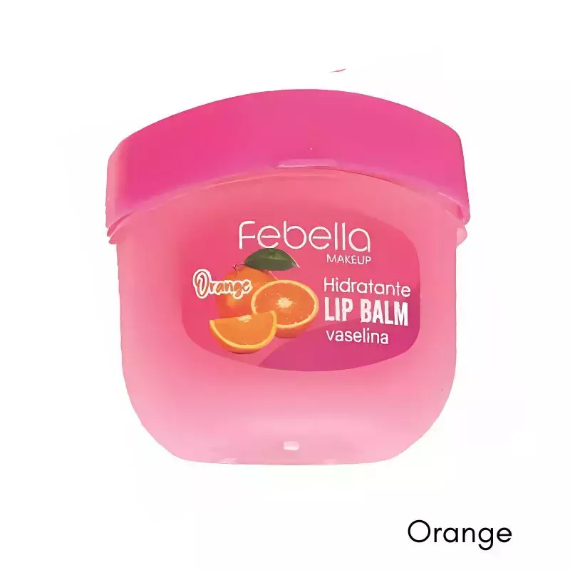 Lip Balm Hidratante Vaselina - Febella