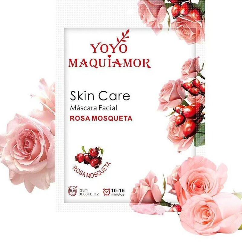 Máscara Facial Rosa Mosqueta - YoYo Maquiamor