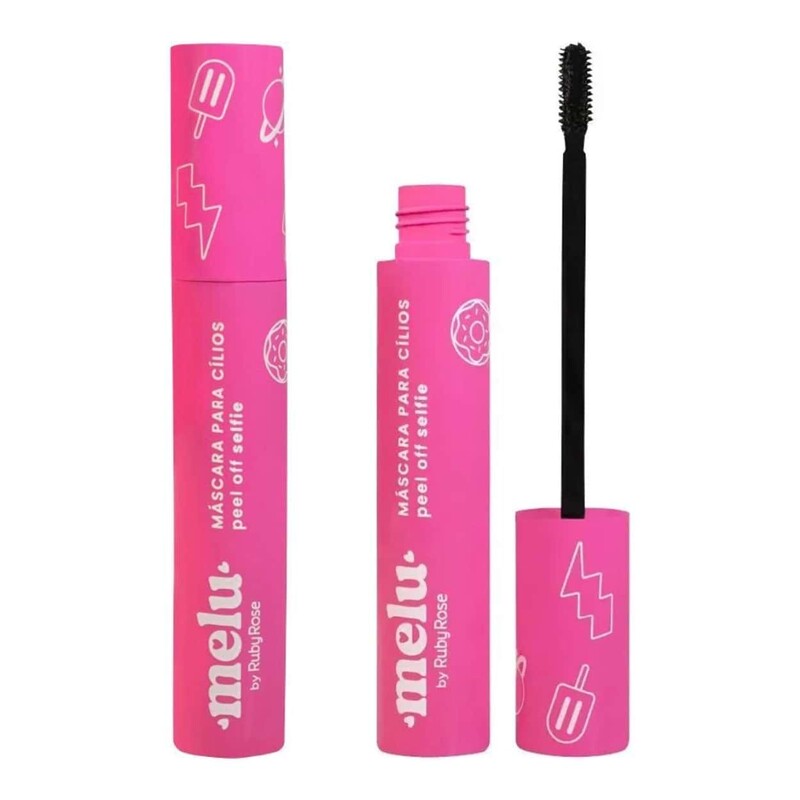 Máscara para Cílios Peel Off - Melu by Ruby Rose