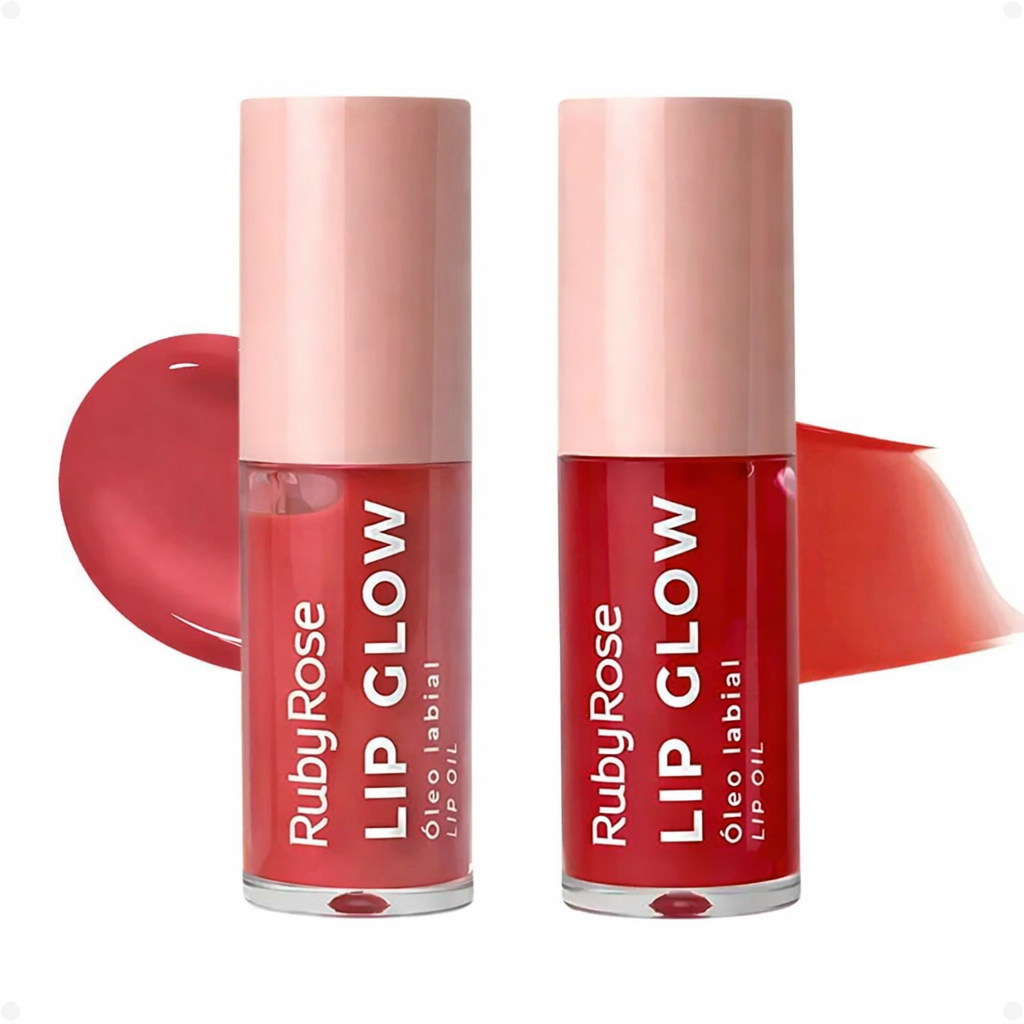 Lip Oil Glow - Ruby Rose